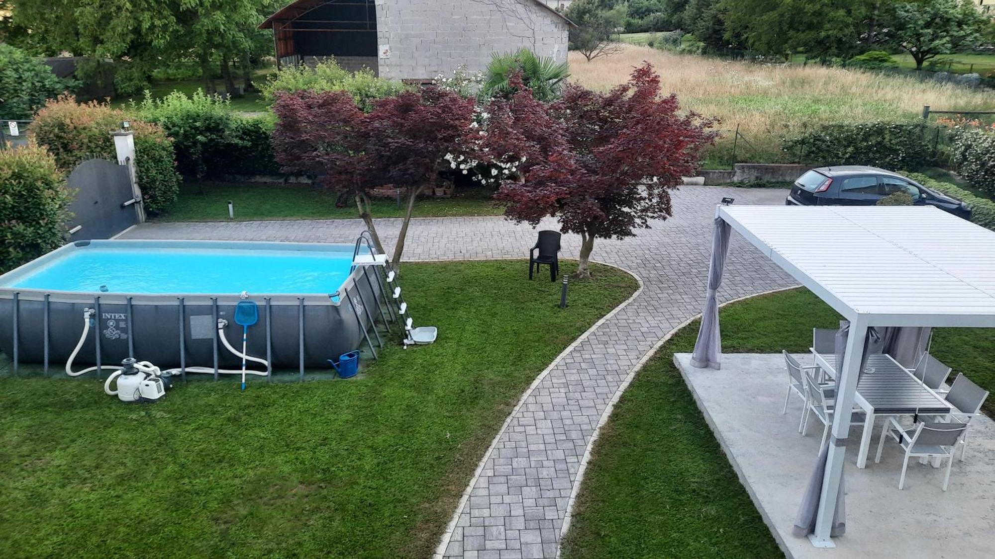 Lago Maggiore, Leggiuno, Ampio Appartamento Extérieur photo